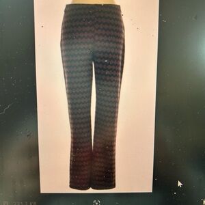 Urban outfitters high waisted stretch, casual pants. Slight flare at hemline.